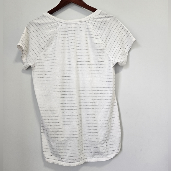 Shambala Stripped T-Shirt - Size US XL - Picture 5 of 6